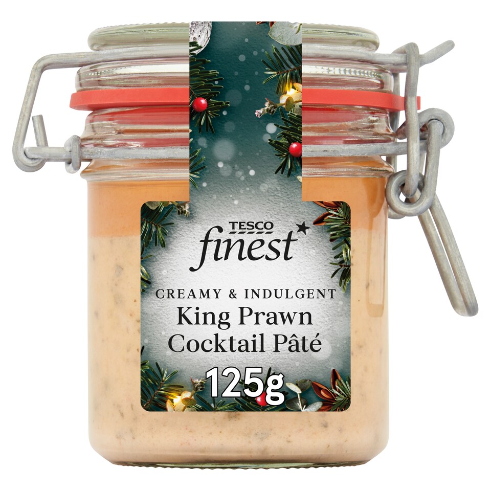 Tesco Finest Prawn Cocktail Pate 125g