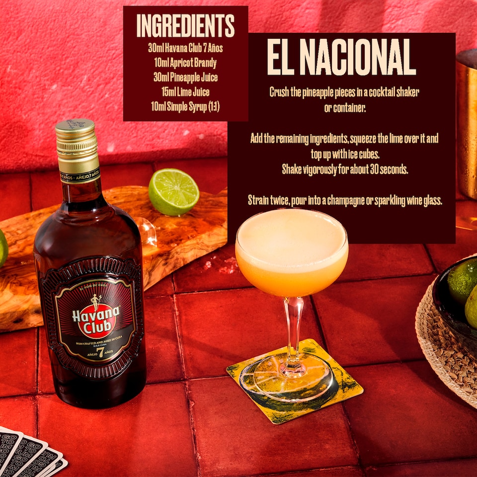 image 1 of Havana Club 7 Year Old Dark Rum 70Cl