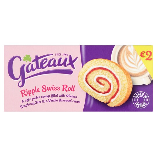 Gateaux Ripple Roll 205G
