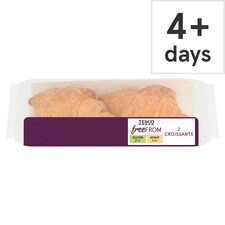 Tesco Free From Croissants 2 pack