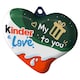 image 3 of Kinder Love Filled Soft Milk Chocolate with Milk Filling 37 g