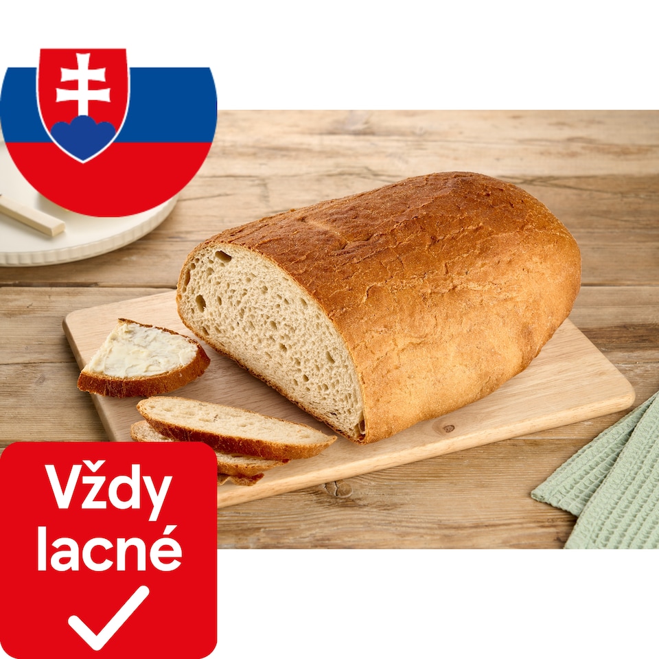 obrázok 1 z Chlieb pšenično-ražný konzumný 1000 g