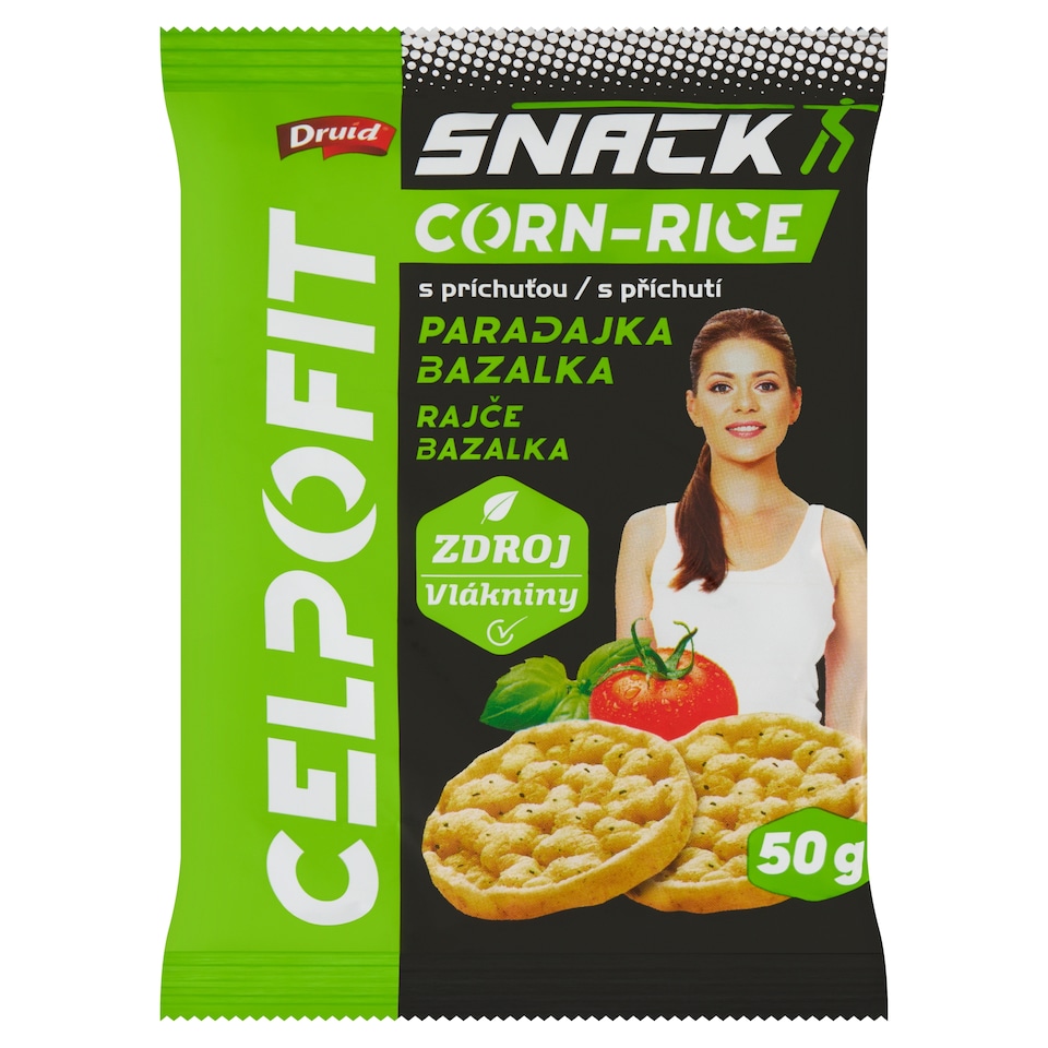 Obrázek 1 pro produkt Druid Celpo Fit Snack s příchutí rajče bazalka 50g