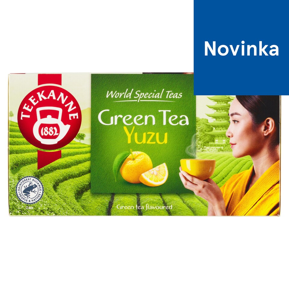 image 1 of Teekanne World Special Teas Yuzu Green Tea Flavoured 20 x 1.75 g (35 g)