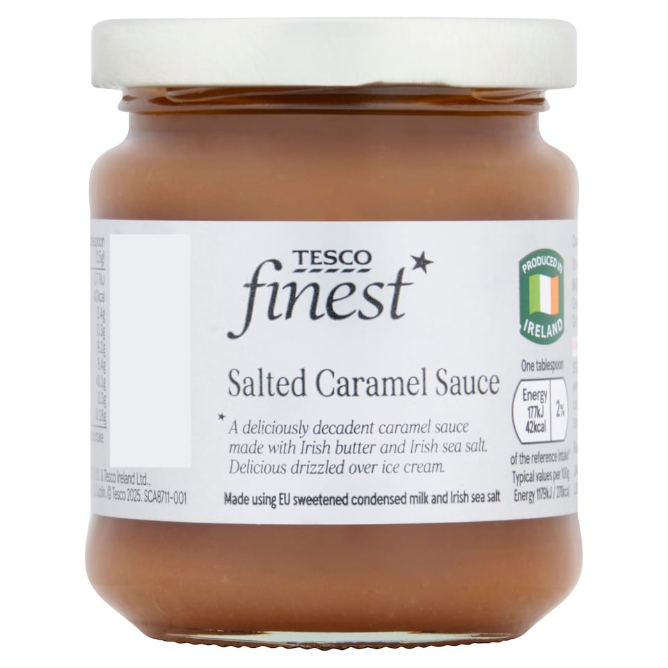 Tesco Finest Salted Caramel Sauce 250g