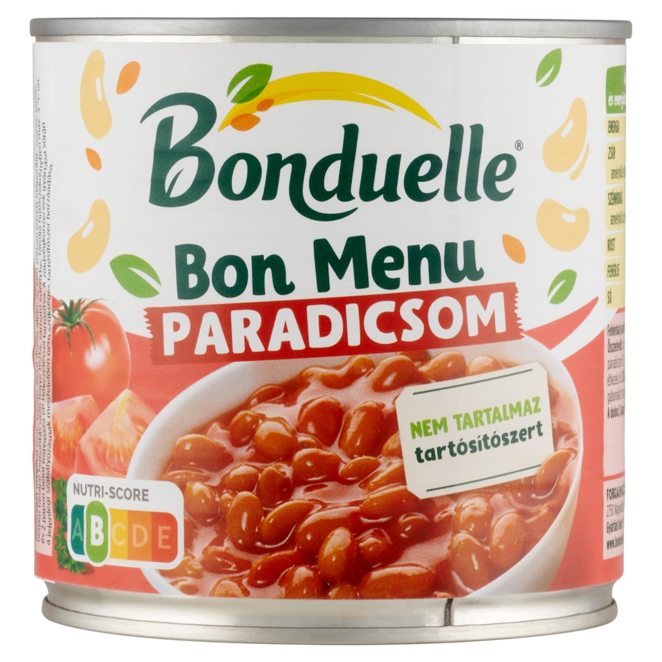 Bonduelle Bon Menu Paradicsom fehérbab paradicsommártásban 430 g  1. kép