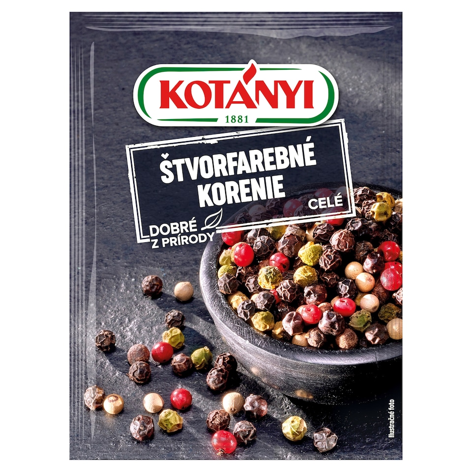Kotányi Whole Four Coloured Pepper 16 g