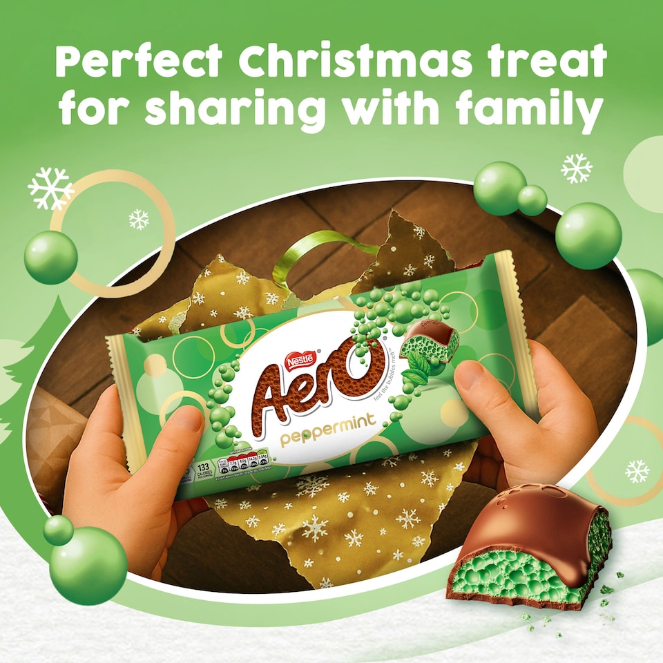 image 1 of Aero Peppermint Bar 295g