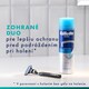 obrázok 5 z Gillette Mach3 Holiaci Strojček pre Mužov, 1 Gillette Holiaci Strojček s 3 Čepieľkami