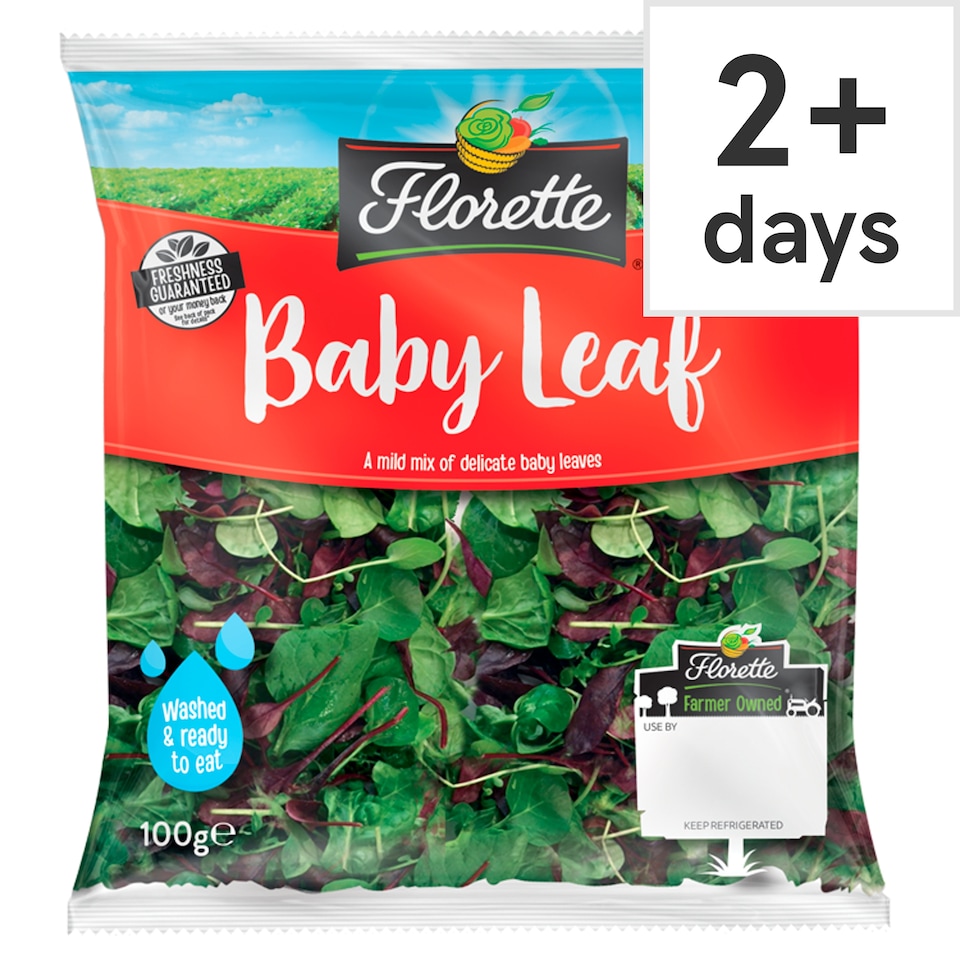 Florette Baby Leaf 100G