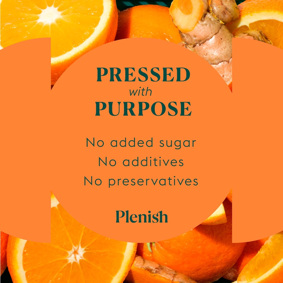 image 1 of Plenish Turmeric Recovery Dosing Bottle 7x Shots 420ml