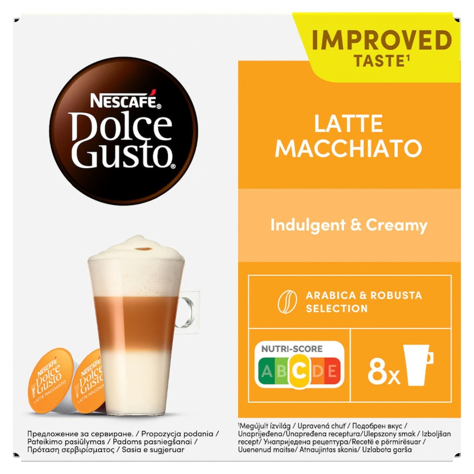 obrázok 1 z NESCAFÉ Dolce Gusto Latte Macchiato - kávové kapsuly - 16 ks