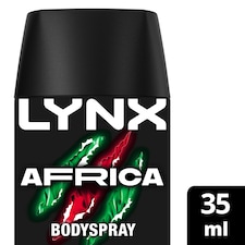 Lynx Africa Body Spray 35Ml