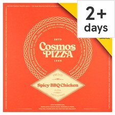 Cosmos Spicy BBQ Chicken Pizza 520g