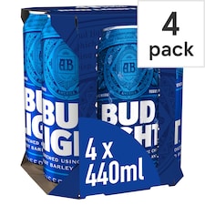 Bud Light 4X440ml