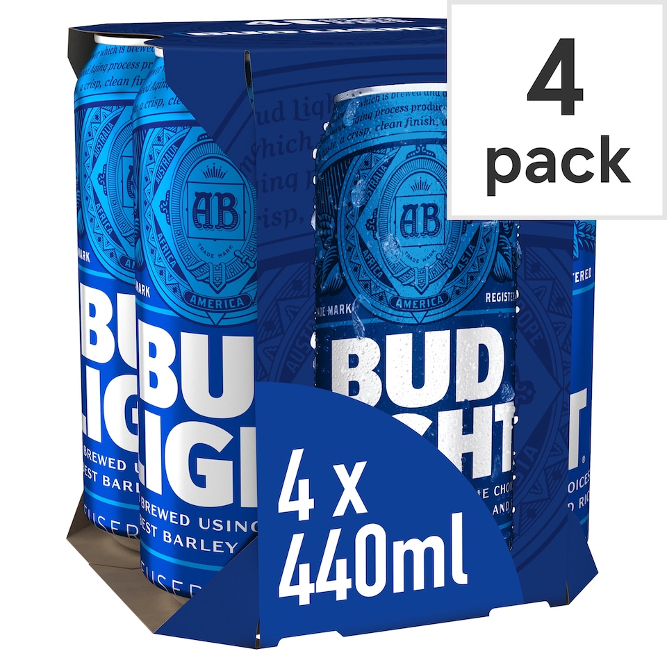 Bud Light 4X440ml