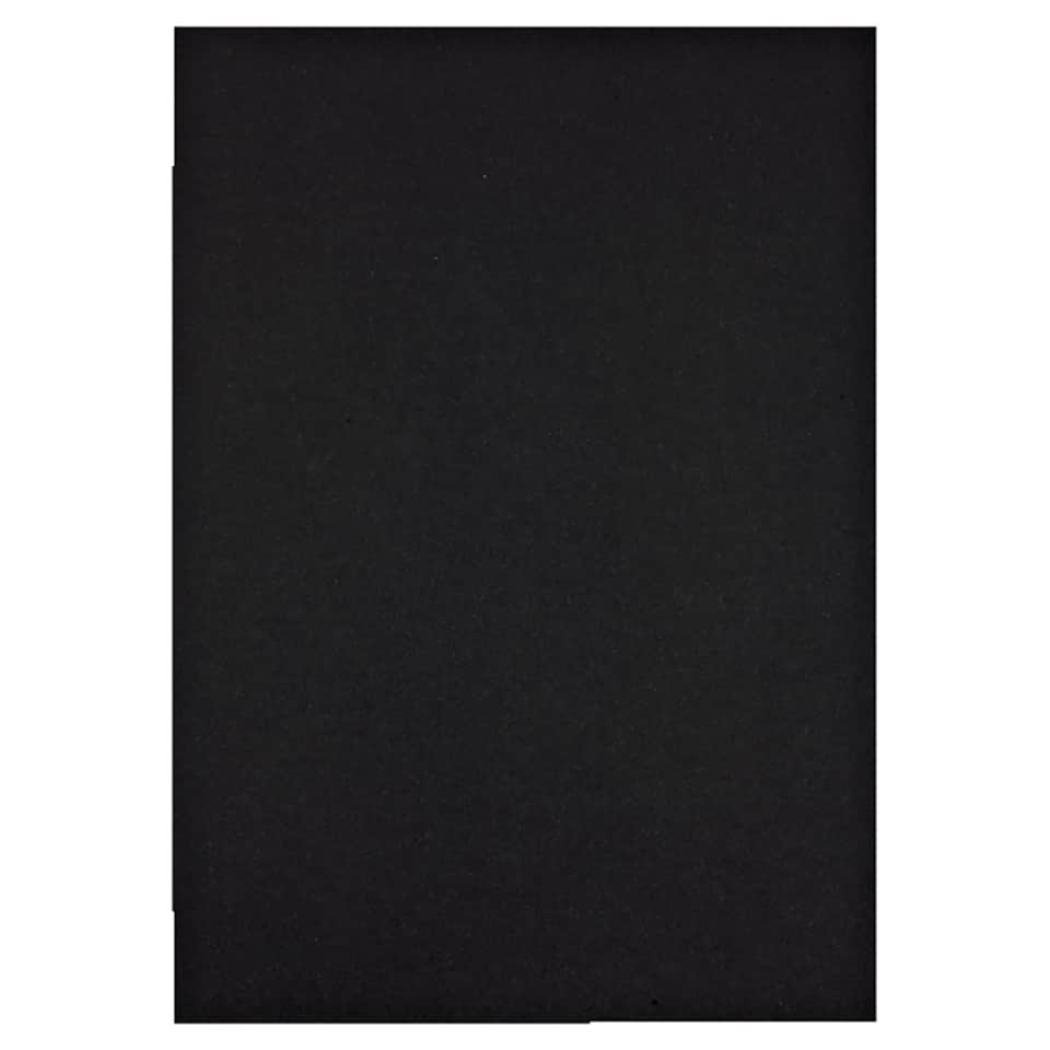 Iris Vivaldi hladký papír Black 38 A4 185 gsm