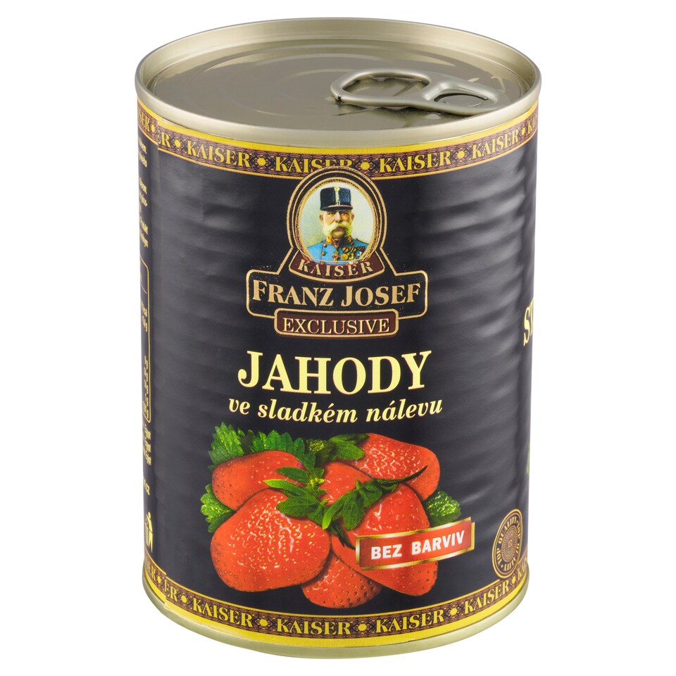 Franz Josef Kaiser Exclusive Strawberries in Syrup 400 g