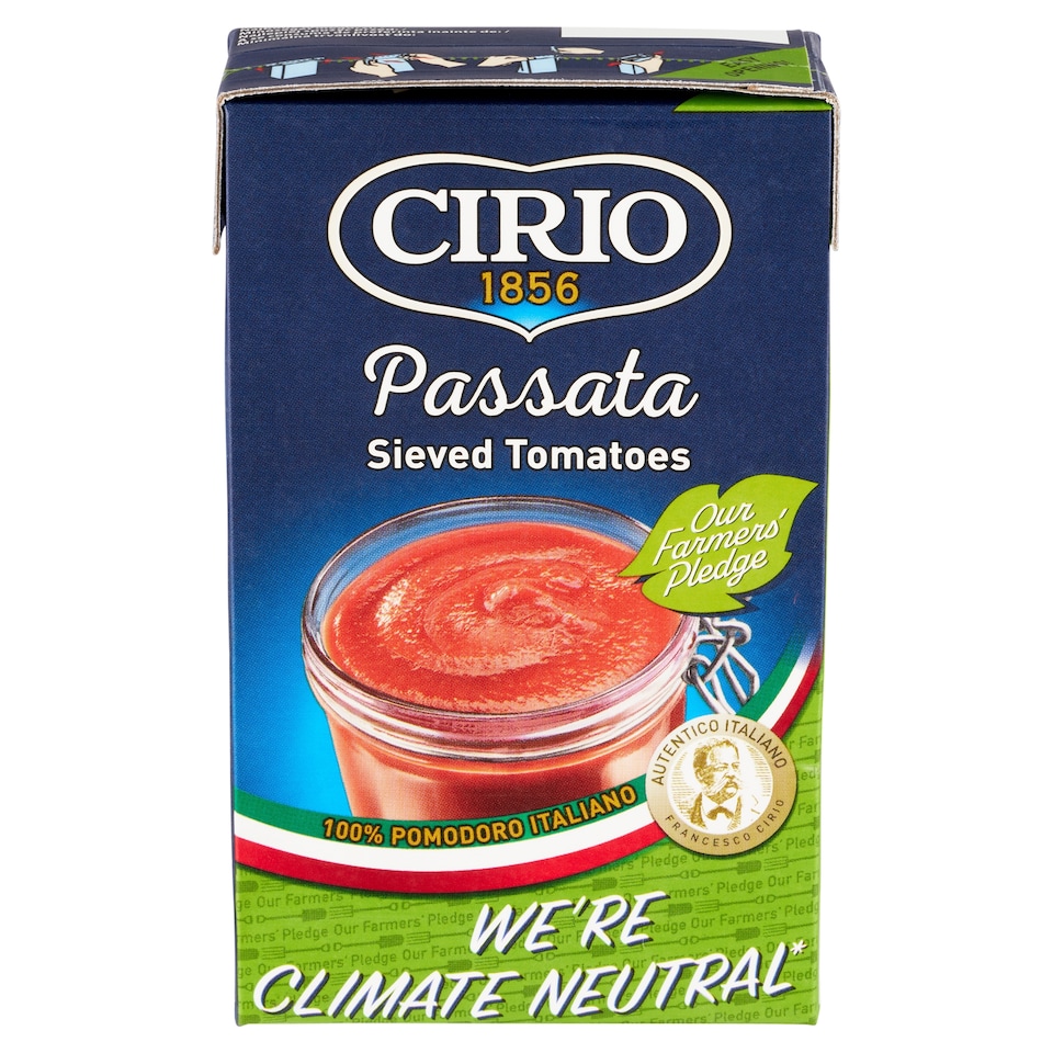 image 1 of Cirio Sieved Tomatoes 500 g