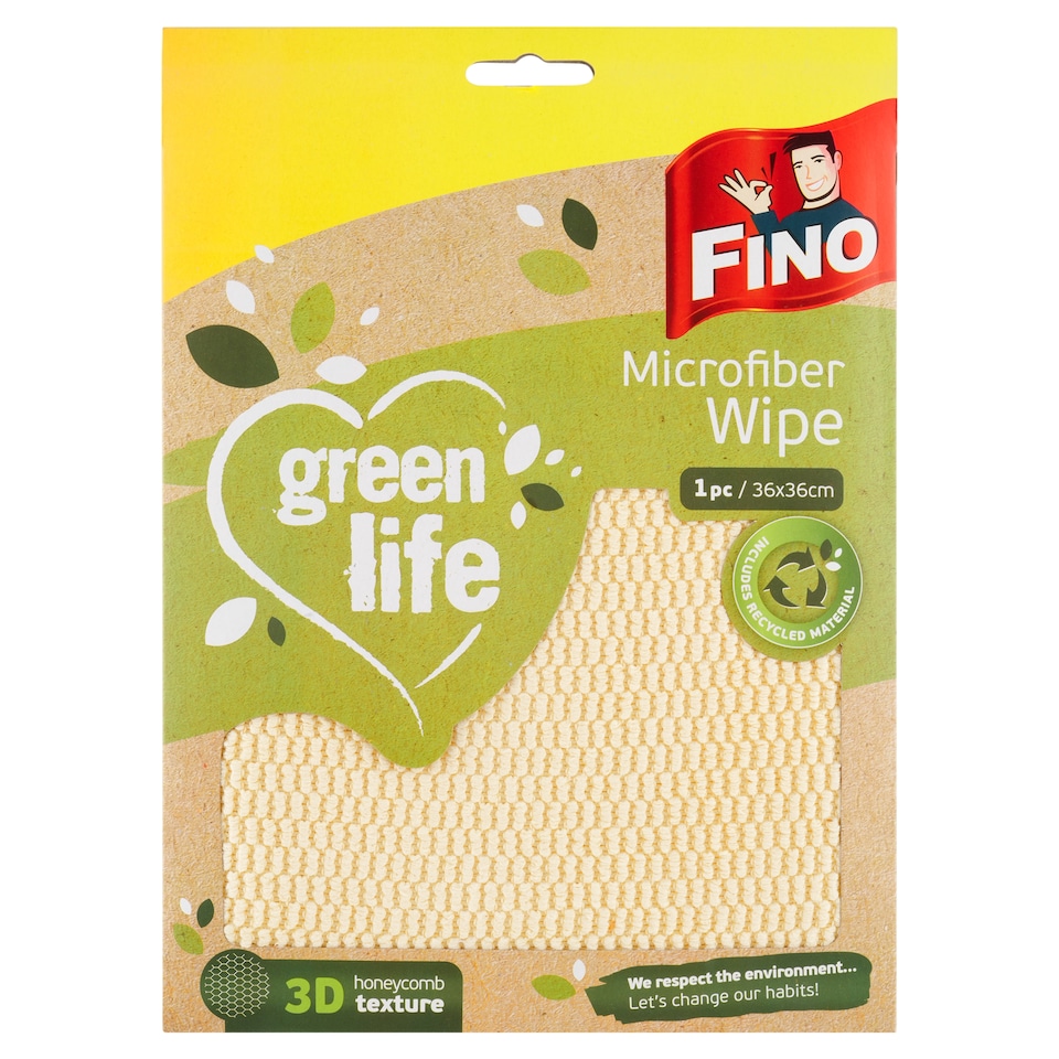 obrázok 1 z Fino Green Life Handrička z mikrovlákna 36 x 36 cm 1 ks