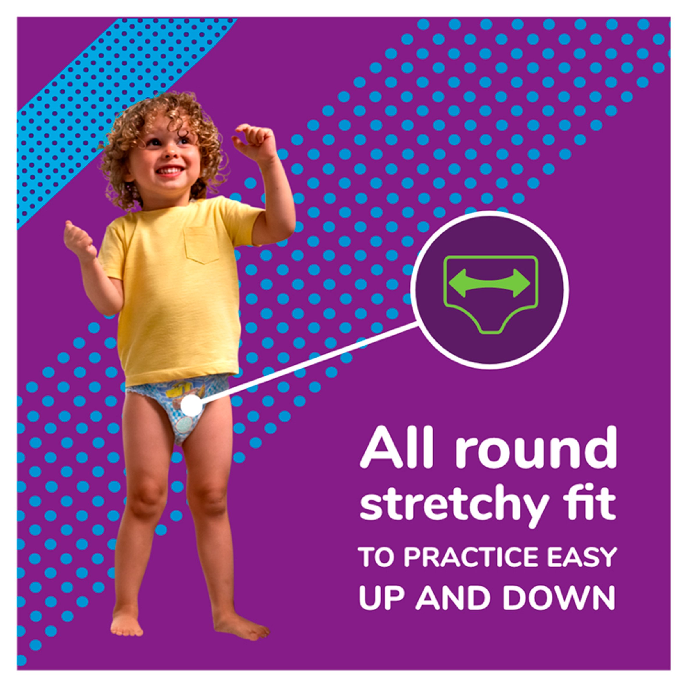 Huggies Pull Ups Pink Training Pants 2 
