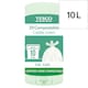image 1 of Tesco Tie-Top Compostable Caddy Liners 10 Litre 20 Pack