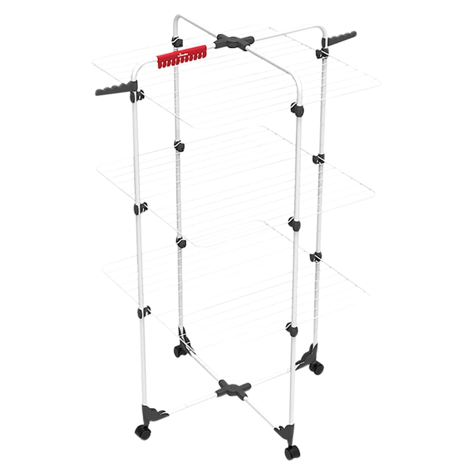 Obrázek 1 pro produkt Vileda Mixer 3 vertikální ocelový sušák na prádlo