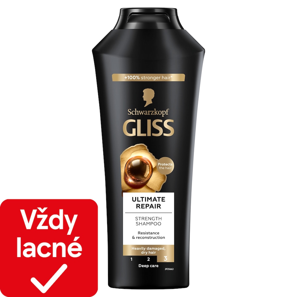 image 1 of Gliss Ultimate Repair Shampoo 400 ml