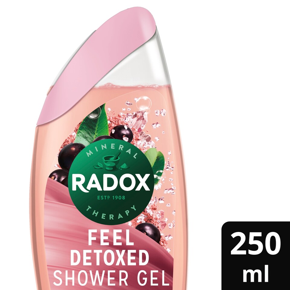 image 1 of Radox Feel Detoxed Shower Gel 250Ml