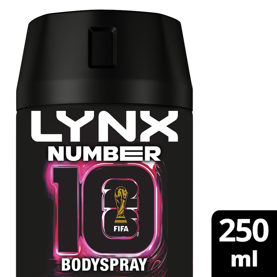 image 1 of Lynx Men Number 10 48h Deodorant Bodyspray Aerosol 250ml