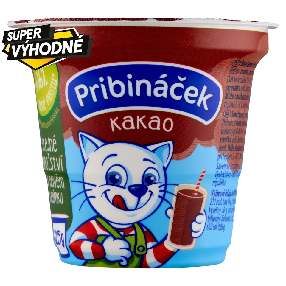 image 1 of Pribináček Cocoa 125g
