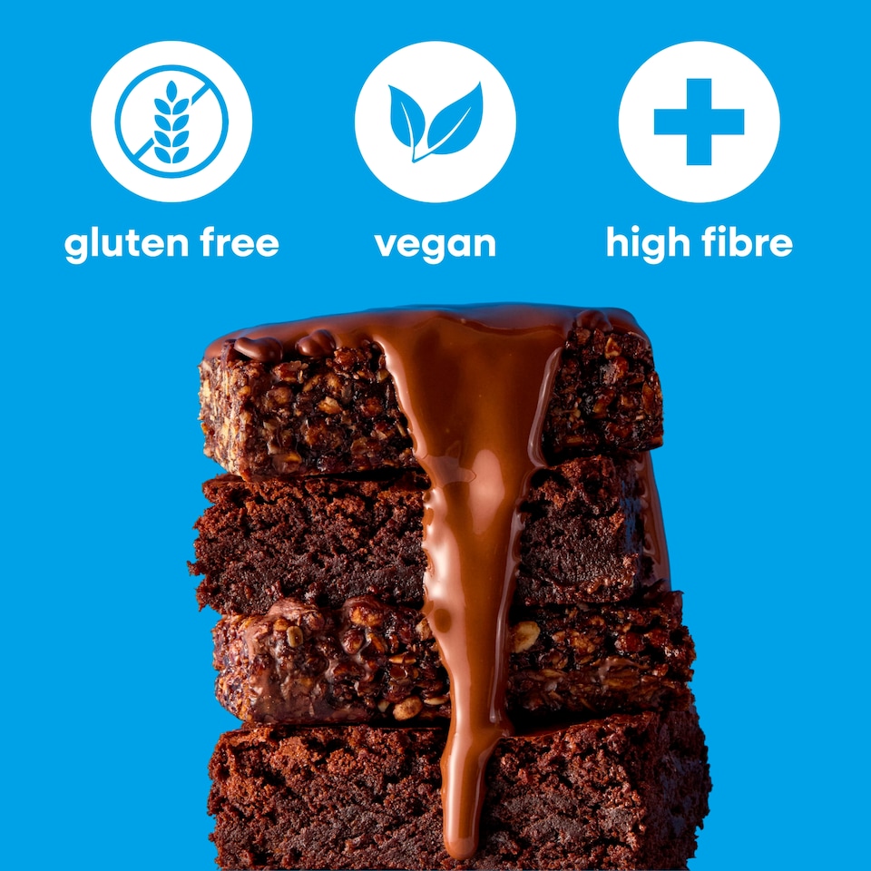 image 1 of TRIBE Energy & Focus Choc Brownie 60g
