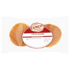 Express Bakery Drop Scones 4 Pack