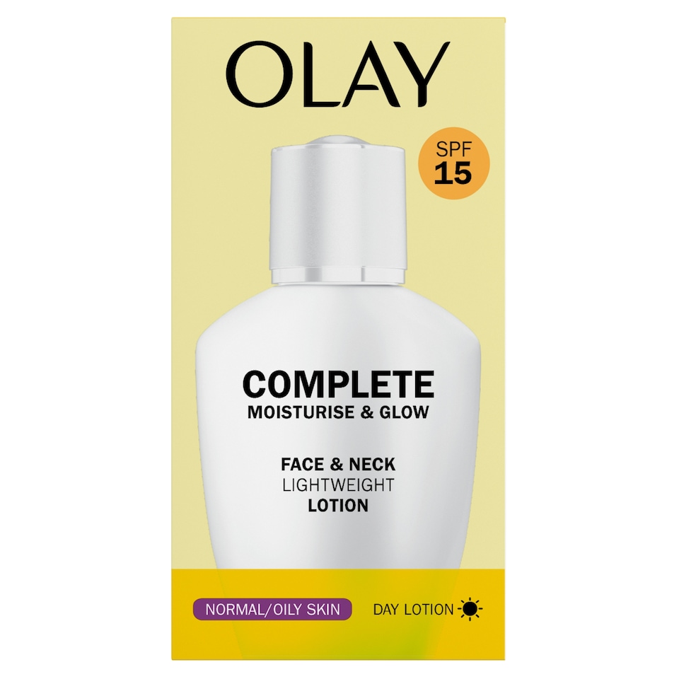 image 1 of Olay Complete Care Day Fluid Moisturiser Spf 15 100Ml