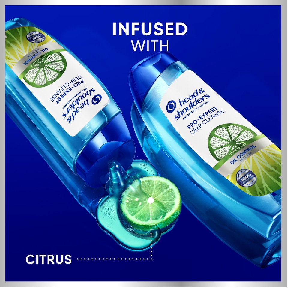 image 1 of Head and Shoulders Pro-expert Deep Cleanse with Citrus Shampoo 300ml