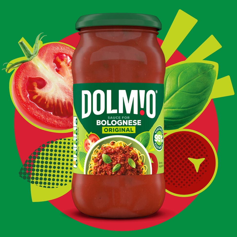 image 1 of Dolmio Original Bolognese Pasta Sauce 450g