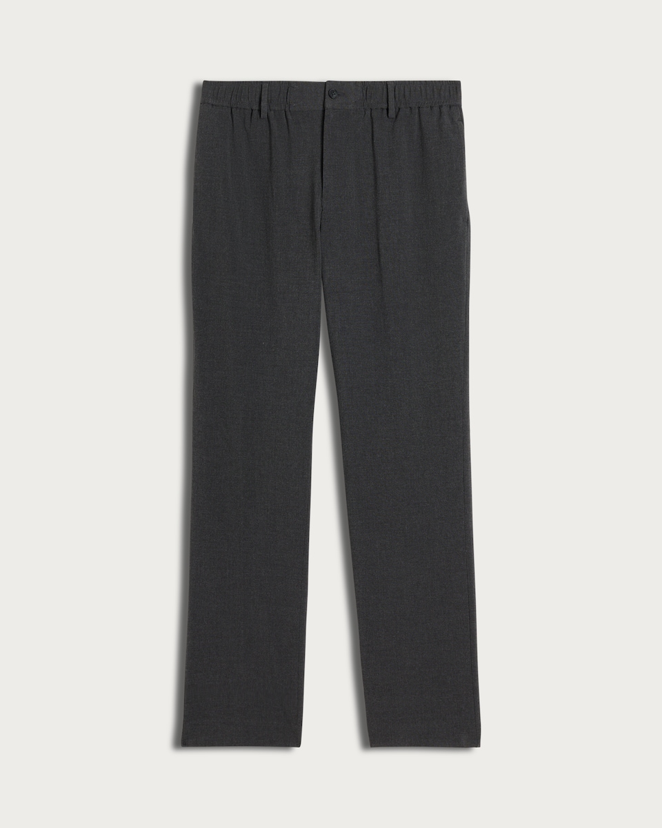 F&F Regular Fit Co-ord Trousers in Grey