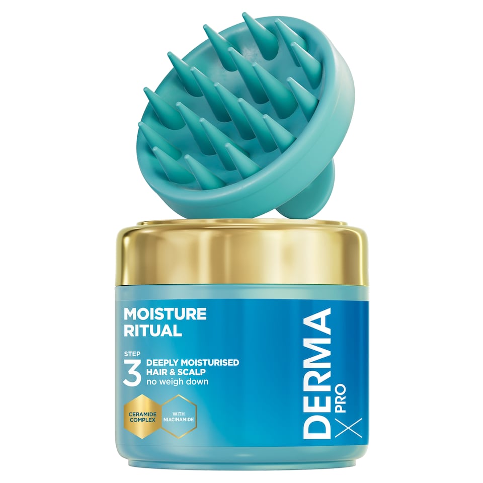 image 1 of Head & Shoulders Derma X Pro Moisture Ritual Hair Mask 300ML