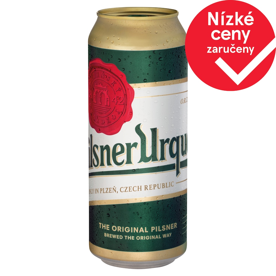 Pilsner Urquell Pivo ležák světlý 500ml