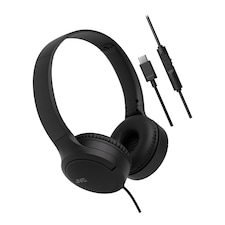 JVC POWERFUL SOUND HEADPHONE USB C S33