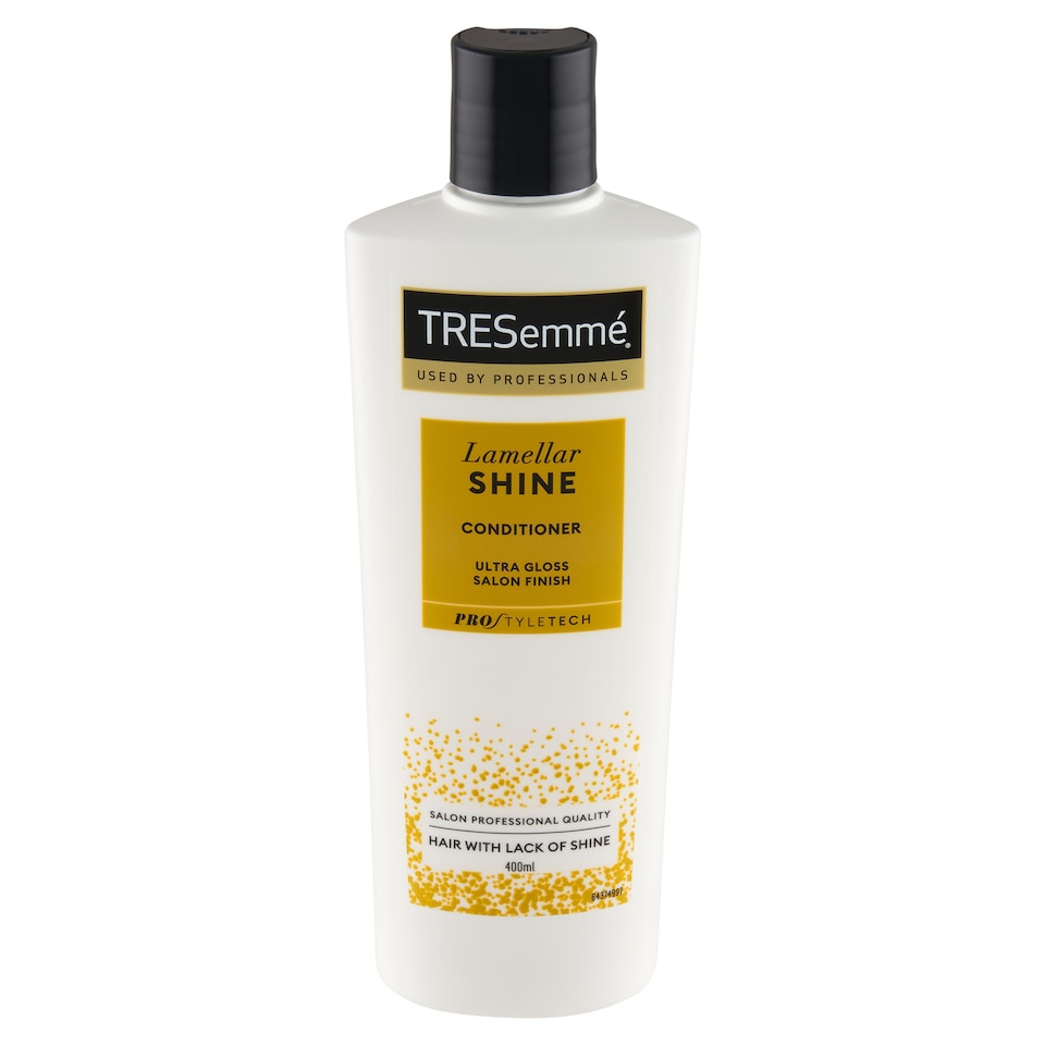 obrázok 1 z TRESemmé Lamellar Shine Conditioner pre oslnivo lesklé vlasy 400 ml