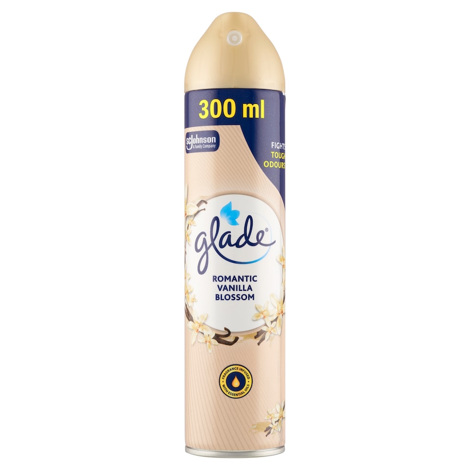 image 1 of Glade Romantic Vanilla Blossom Air Freshener 300 ml