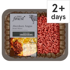 Tesco Finest Aberdeen Angus Steak Mince 500G