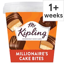 Mr Kipling Millionaire’s Chocolate Caramel Mini Cake Bites 220g