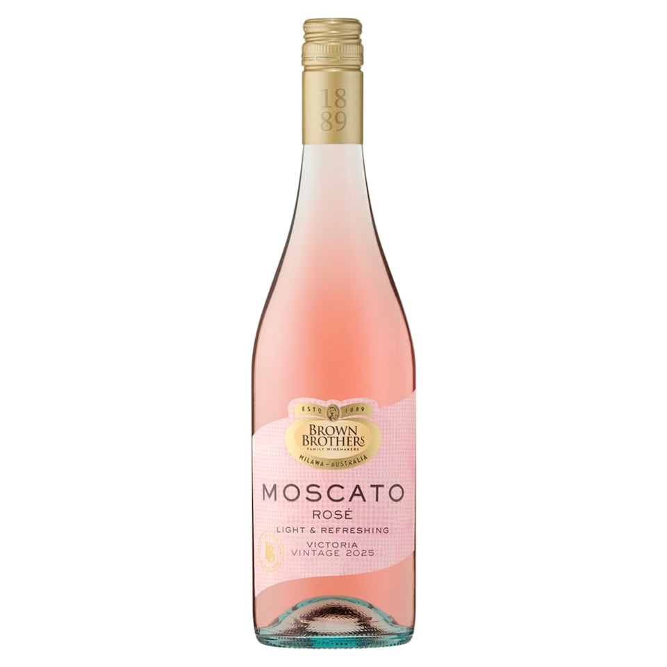 Brown Brothers Moscato Rose 75cl