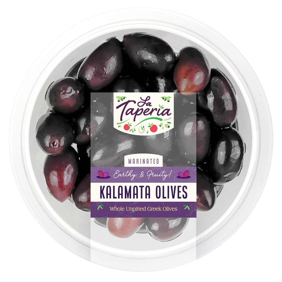 LA TAPERIA KALAMATA OLIVES 130g
