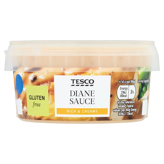Tesco Diane Sauce 200G Tesco Groceries