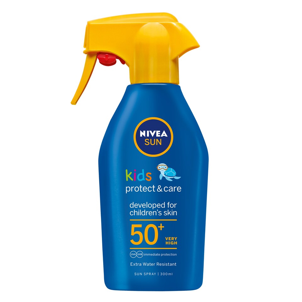 image 1 of Nivea Sun Kids Trigger Spray Spf 50 300Ml