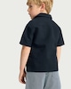 image 3 of F&F Boys 3-Piece Pure Cotton Shirt, T-Shirt and Shorts Set in Navy