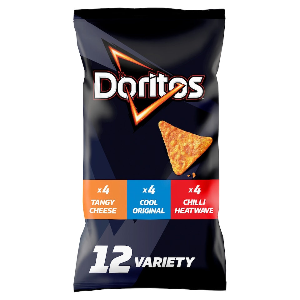 image 1 of Doritos Variety Crisps 12 x 30g